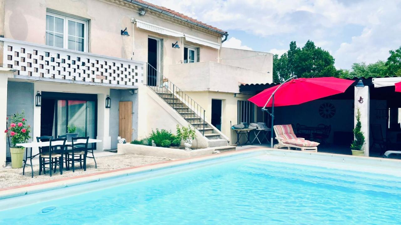 Вілла Chez Eric Et Marine Robion en Luberon Екстер'єр фото