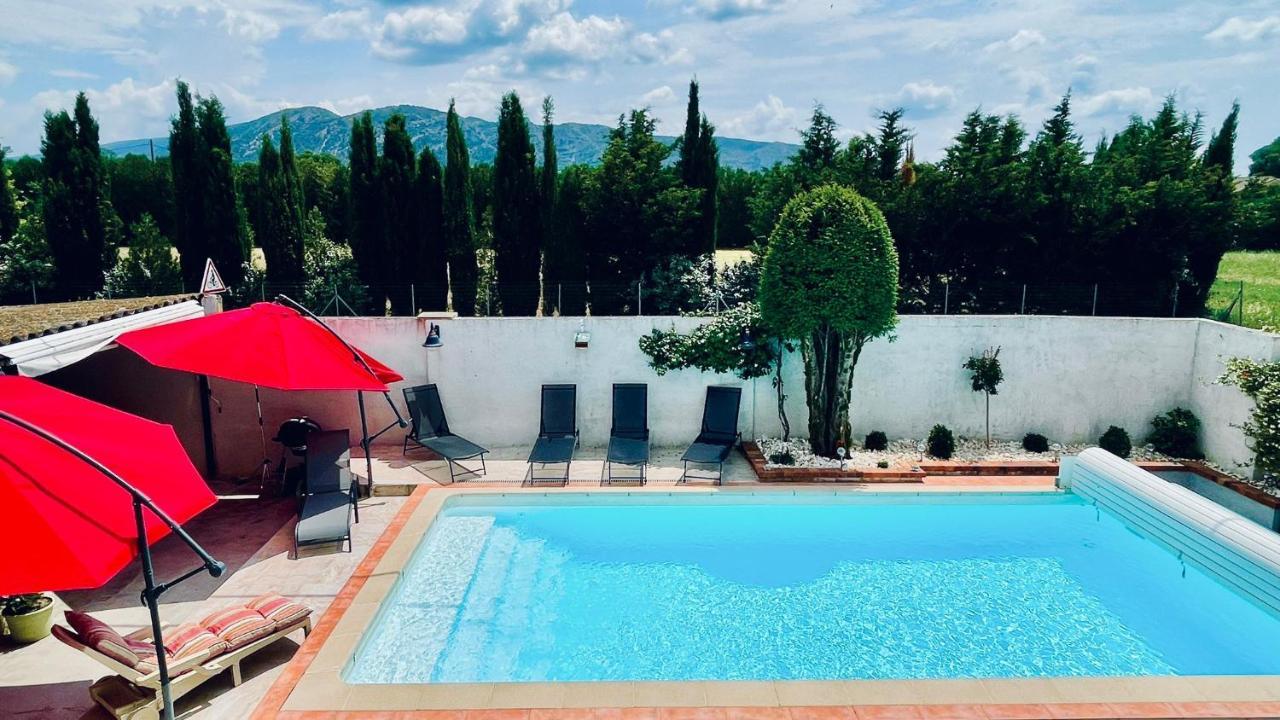 Вілла Chez Eric Et Marine Robion en Luberon Екстер'єр фото